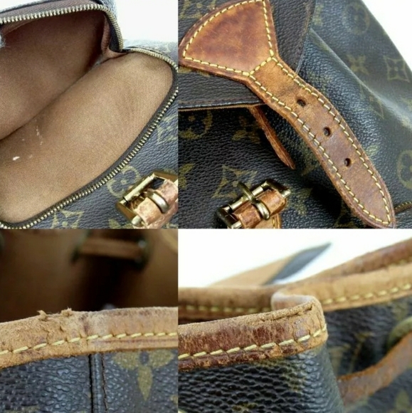 SOLD Louis Vuitton Monogram Montsouris Backpack - Picture 11 of 14